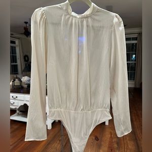 Women’s Dress Blouse Bodysuit Size Medium